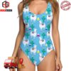 Cactus Funny One Piece Swimsuit Bikini Summer Collections 2024