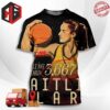 Caitlin Clark Is The Most Prolific Scorer In NCAA Division I Basketball History 3D T-Shirt