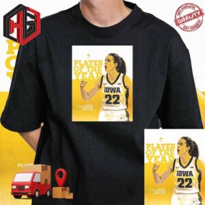 Caitlin Clark Iowa Hawkeyes Is A Naismith Player Of The Year Semifinalist T-Shirt