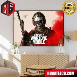 Call Of Duty Warzone Mobile Poster Canvas