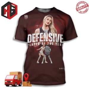 Cameron Brink Stanford Cardinal Of The Pac-12 Conference Is Defensive Player Of The Year 3D T-Shirt