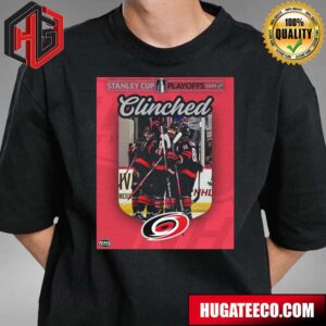 Carolina Hurricanes Are Surging Into The Stanley Cup Playoffs 2024 NHL T-Shirt