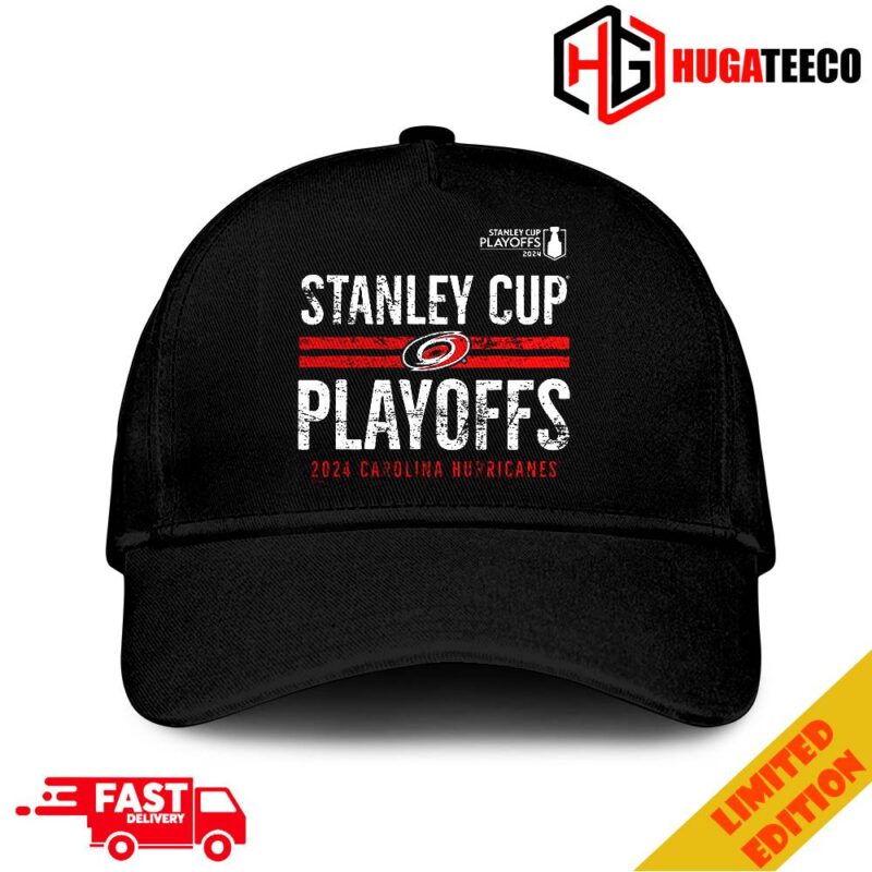 Carolina Hurricanes Fanatics Branded 2024 Stanley Cup Playoffs Crossbar Classic Hat-Cap