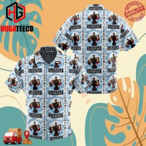 Castle In The Sky Studio Ghibli Hawaiian Shirt For Men And Women Summer Collections