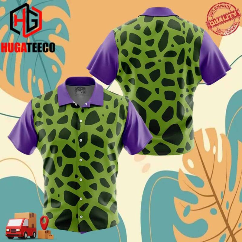 Cell Dragon Ball Z Hawaiian Shirt For Men And Women Summer Collections