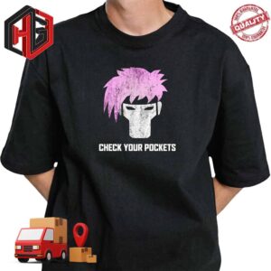 Channing Tatum Gambit X-Men 97 Check Your Pockets T-Shirt