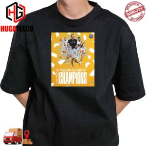 Chattanooga Women Basketball Are Southern Conference Tournament Champions 2024 T-Shirt