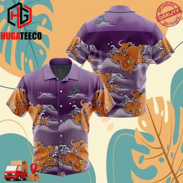 Chili Octo Aloha Splatoon Hawaiian Shirt For Men And Women Summer Collections