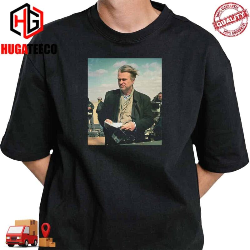 Christopher Nolan Wins Best Director At The Oscars 2024 T-Shirt