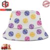 Colorful Supreme Red X Blue X Yellow Summer Headwear Bucket Hat Cap For Family