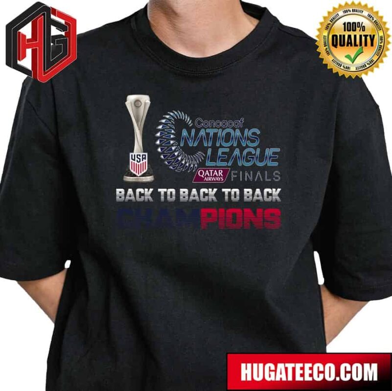 Concacaf Nations League USMNT Champions The Dream T-Shirt
