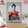 Cameron Brink Stanford Cardinal Of The Pac-12 Conference Is Defensive Player Of The Year Home Decor Poster Canvas