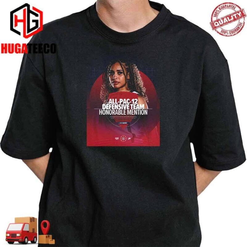 Congratulations Esmery Martinez Arizona Basketball Bringing Home The Pac-12 Honors Unisex T-Shirt