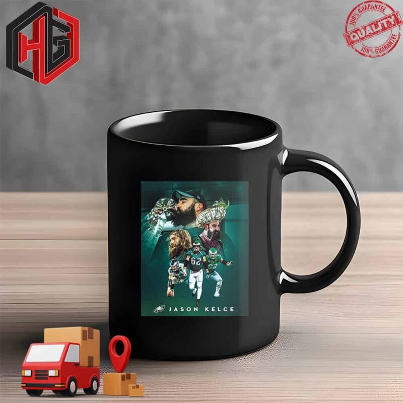 Congratulations On An Incredible NFL Career Jason Kelce NFL Ceramic Mug