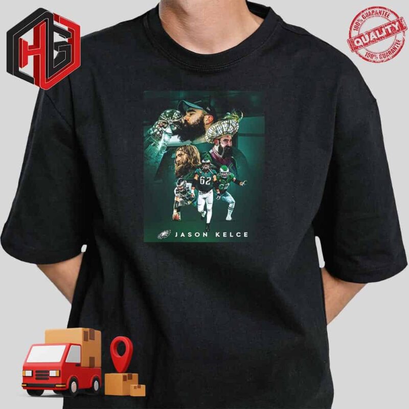 Congratulations On an Incredible NFL Career Jason Kelce T-Shirt