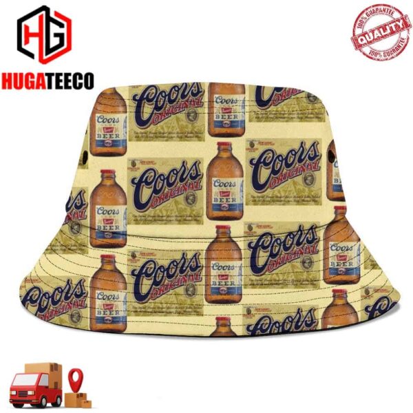 Coors Heritage Brew A Timeless Tribute To Original Flavor Summer Headwear Bucket Hat Cap For Family