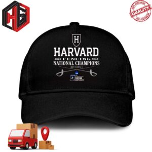 Crimson Harvard Crimson 2024 NCAA Fencing National Champions Classic Hat-Cap