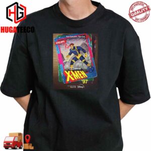 Cyclops Marvel Animation All-new X-men 97 Streaming March 20 Only On Disney T-Shirt