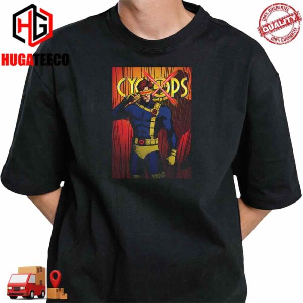 Cyclops Promotional Art For X-men 97 T-Shirt