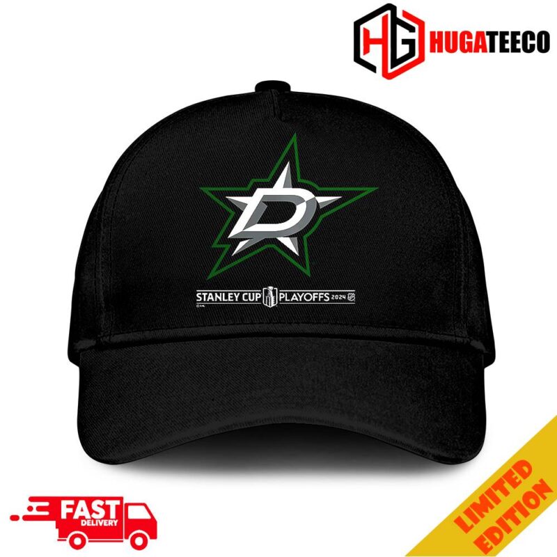 Dallas Stars Fanatics Branded Black 2024 Stanley Cup Playoffs Breakout Classic Hat-Cap