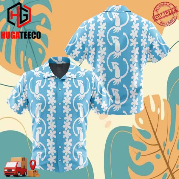 Dancing Squid Aloha Splatoon Hawaiian Shirt For Men And Women Summer Collections