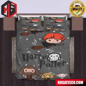 Deluxe Edition Harry Potter Duvet Cover Bedding Set