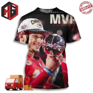 Derick Thomas Team MVP Super Bowl LVIII Kansas City Chiefs NFL 3D T-Shirt