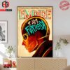 Design And Illustrate These Furisora Covers For Empire Magazine With Incredible Photography By Jasin Boland Poster Canvas