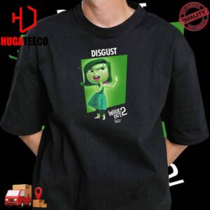 Disgust Character In Inside Out 2 Only In Cinemas June 14 T-Shirt