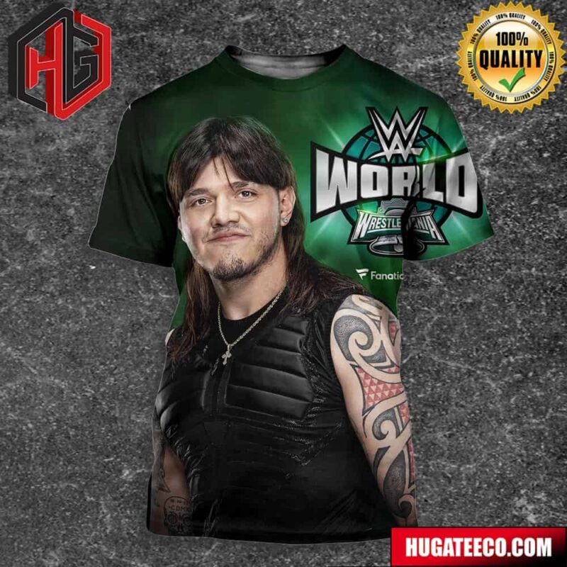Dominik Are Coming To WWE World 3D T-Shirt