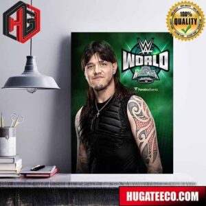 Dominik Are Coming To WWE World Poster Canvas
