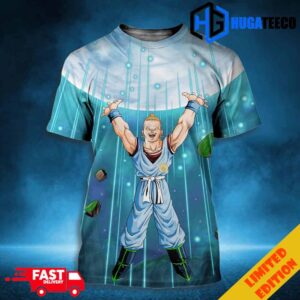 Dragon Ball Erling Haaland Rocked The Premier League With Manchester City For The Inspiration RIP Akira Toriyama 3D T-Shirt