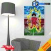 Dragon Ball Volley Goal Of Cristiano Ronaldo In Real Madrid Vs Juventus With For The Inspiration RIP Akira Toriyama Poster Canvas