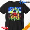 Dragon Ball Volley Goal Of Cristiano Ronaldo In Real Madrid Vs Juventus With For The Inspiration RIP Akira Toriyama Unisex T-Shirt