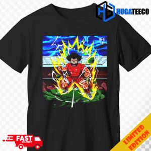 Dragon Ball Supper Power Mohamed Salah Of Liverpool Football Club With For The Inspiration RIP Akira Toriyama Unisex T-Shirt
