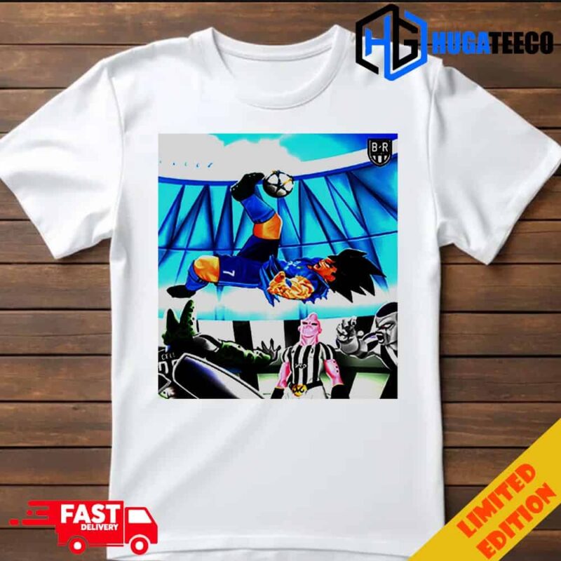 Dragon Ball Volley Goal Of Cristiano Ronaldo In Real Madrid Vs Juventus With For The Inspiration RIP Akira Toriyama Unisex T-Shirt