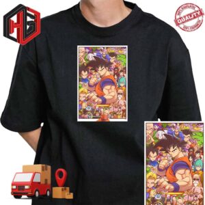 Dragon Ball Z No Villains In This Picture T-Shirt