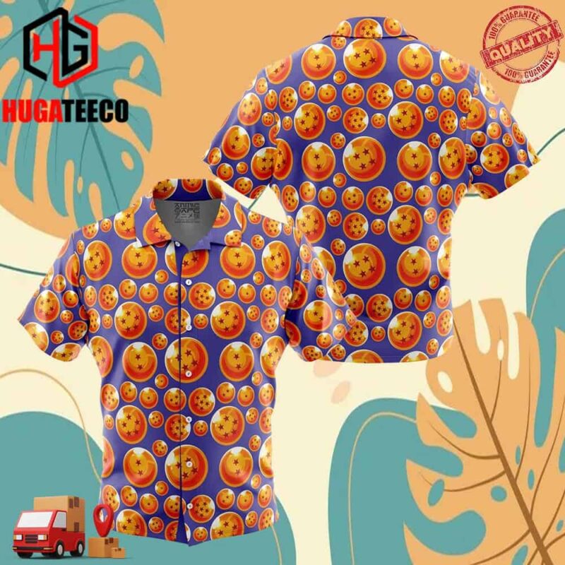 Dragon Balls Dragon Ball Z Hawaiian Shirt For Men And Women Summer Collections