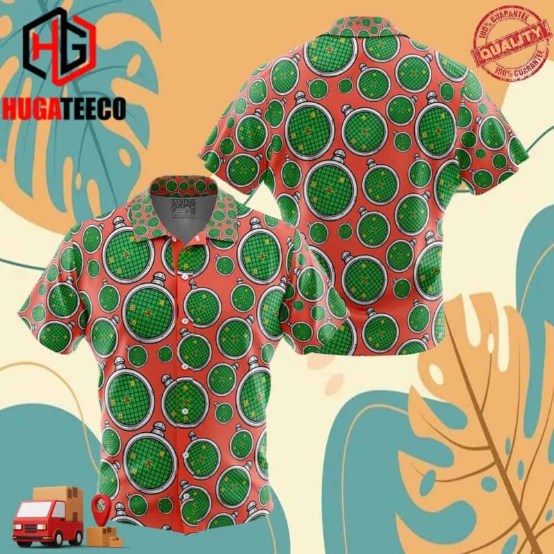 Dragon Radar Dragon Ball Z Hawaiian Shirt For Men And Women Summer Collections