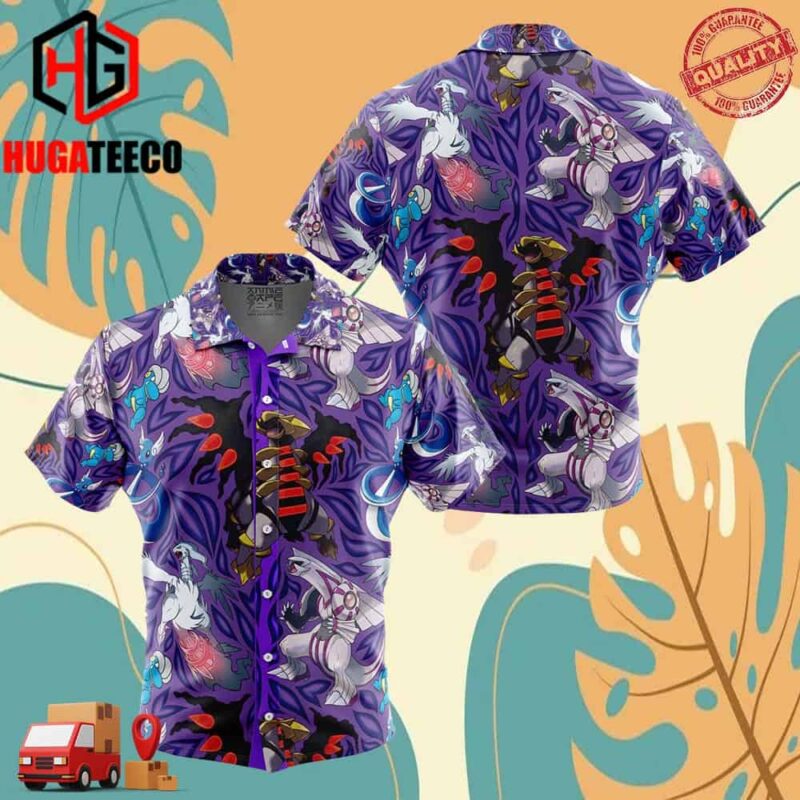 Dragon Type Pokemon Pokemon Hawaiian Shirt For Men And Women Summer Collections Dragon Type Pokemon Pokemon Hawaiian Shirt For Men And Women Summer Collections