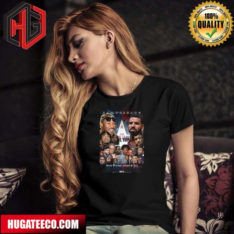 Drake And Future Civil War Marvel Studios Meme We Dont Trust You T-Shirt Drake And Future Civil War Marvel Studios Meme We Dont Trust You T-Shirt