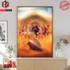 Dune X UEFA Champions League Who Will Be The Champion Poster Canvas