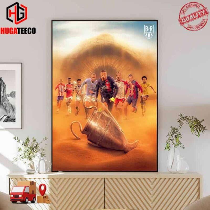Dune X UEFA Champions League Who Will Be The Champion Poster Canvas