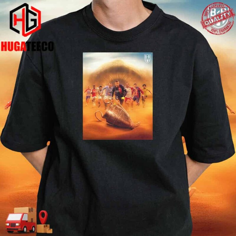 Dune X UEFA Champions League Who Will Be The Champion T-Shirt