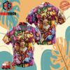 Eevee Pattern Pokemon Hawaiian Shirt For Men And Women Summer Collections