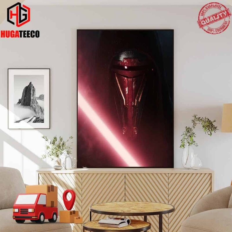 Embracer Group Saber Interactive Star Wars Knights Poster Canvas