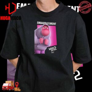 Embrassment Character In Inside Out 2 Only In Cinemas June 14 T-Shirt