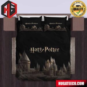 Enchanting Hogwarts Harry Potter Duvet Cover Bedding Set