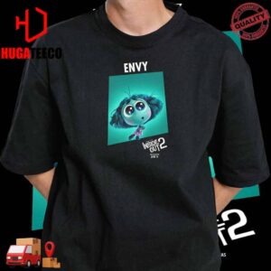 Envy Character In Inside Out 2 Only In Cinemas June 14 T-Shirt