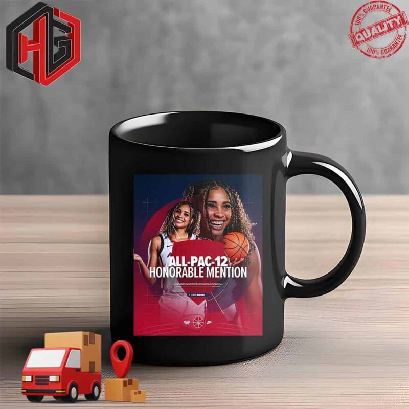 Esmery Martinez Arizona Basketball Bringing Home The Pac-12 Honors Ceramic Mug